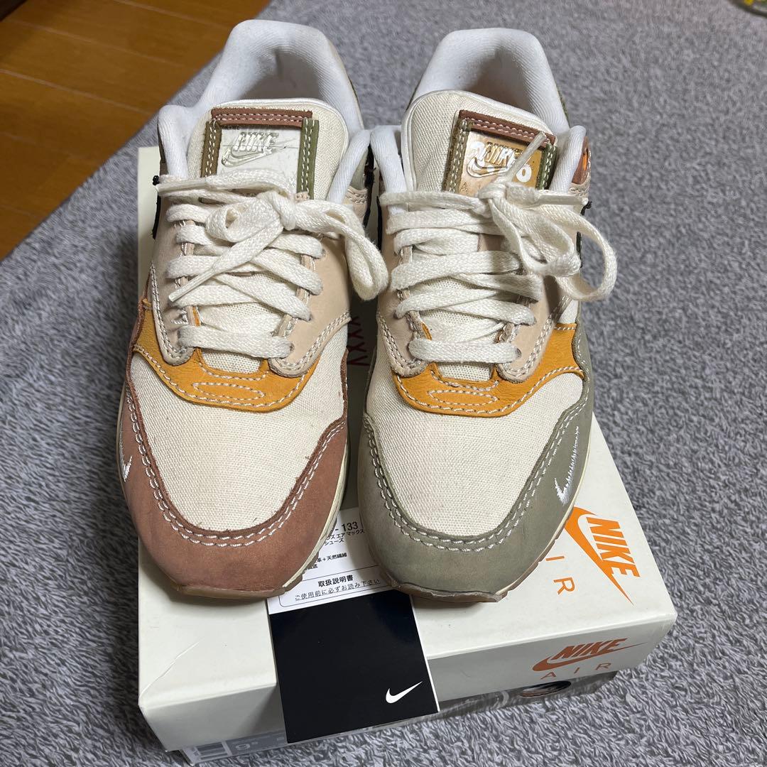 ナイキ エアマックス1 プレミアム AIR MAX 1 Wabi Sabi