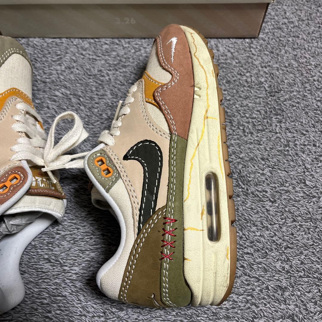 ナイキ エアマックス1 プレミアム AIR MAX 1 Wabi Sabi