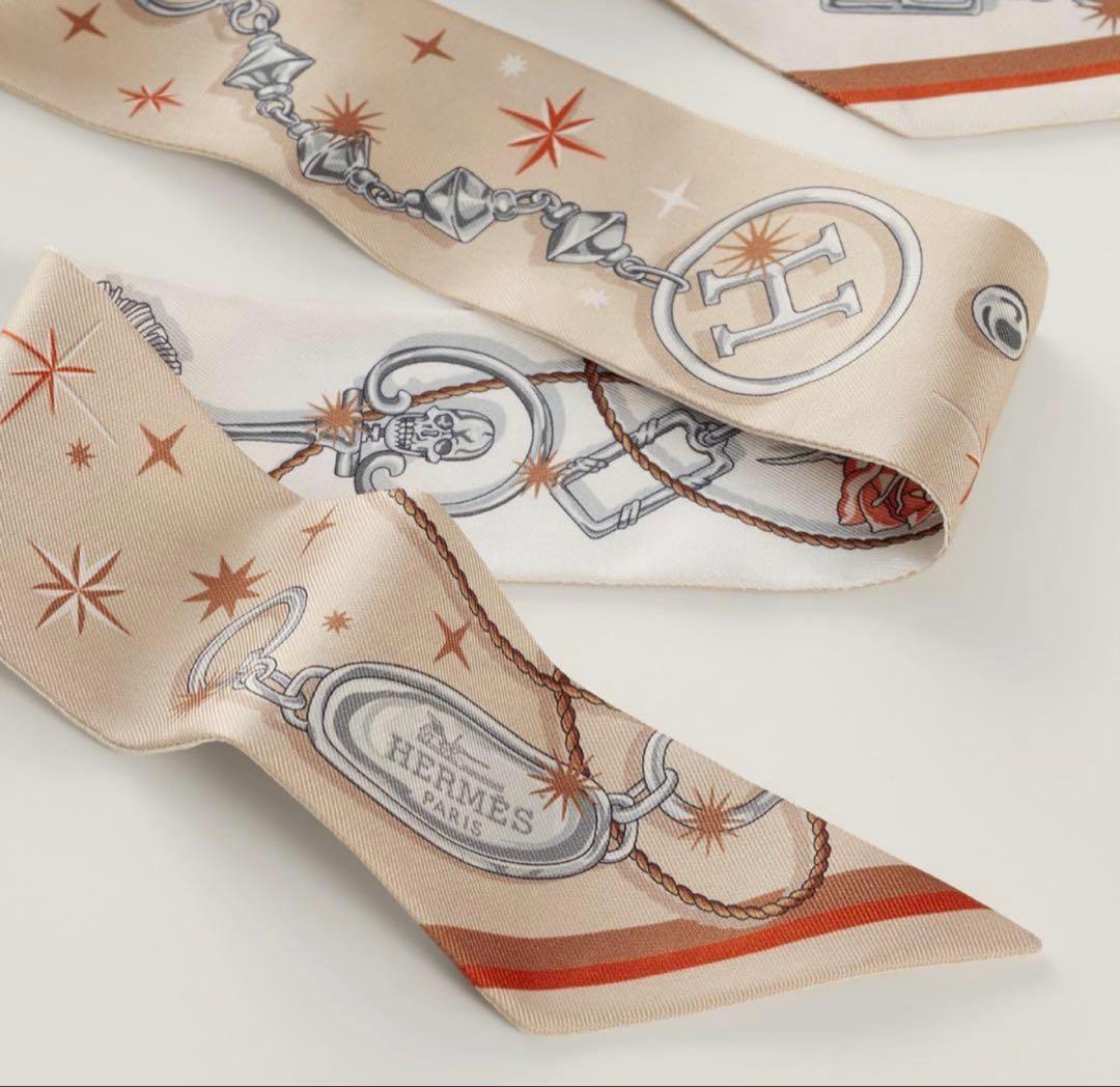 エルメス　ツイリー　《セ・ラ・フェット》　新品未使用