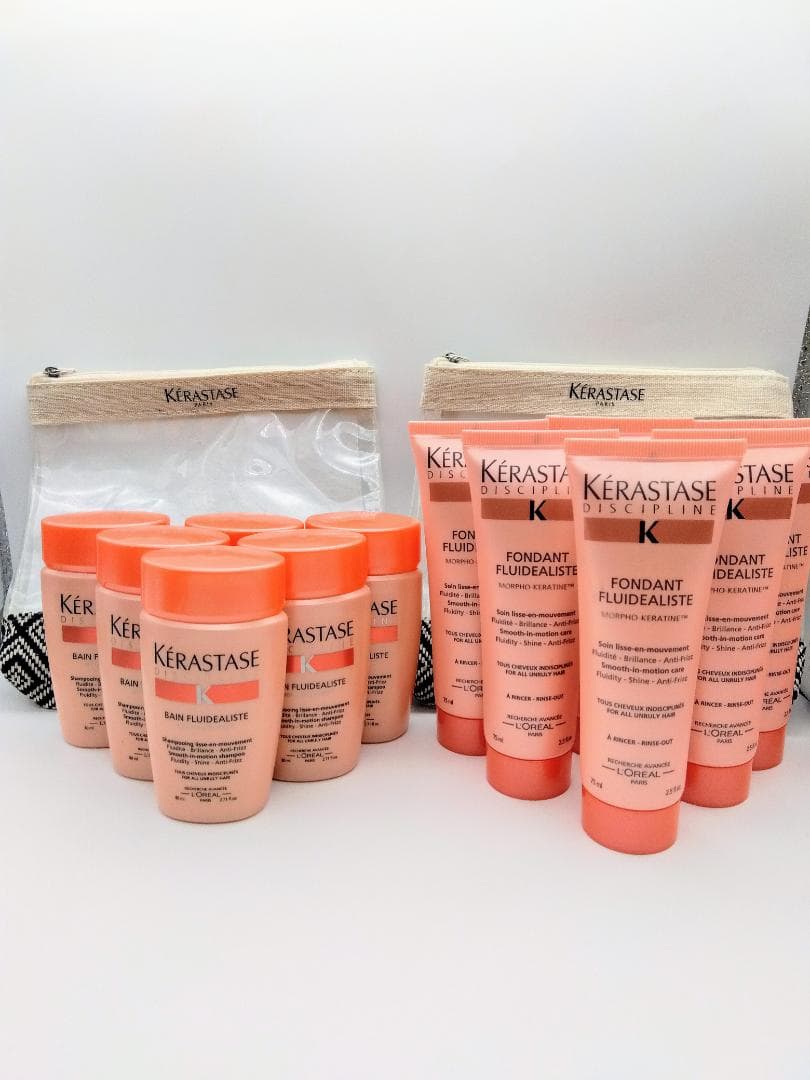 【ケラスターゼ】DPバンフルイダリスト１＆フォンダンフルイダリスト　〈おまけ付〉