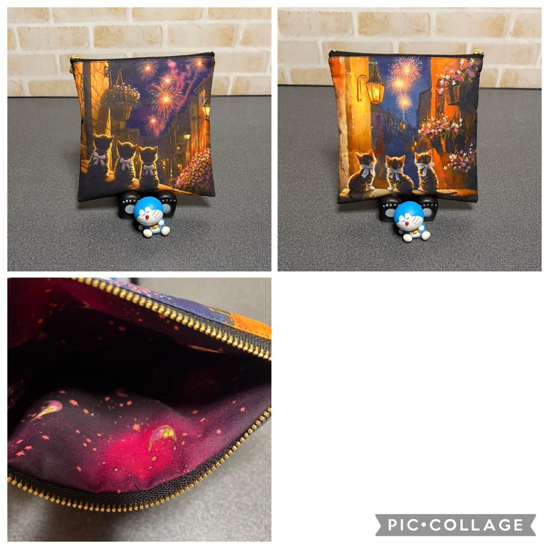 ★フラットポーチ★