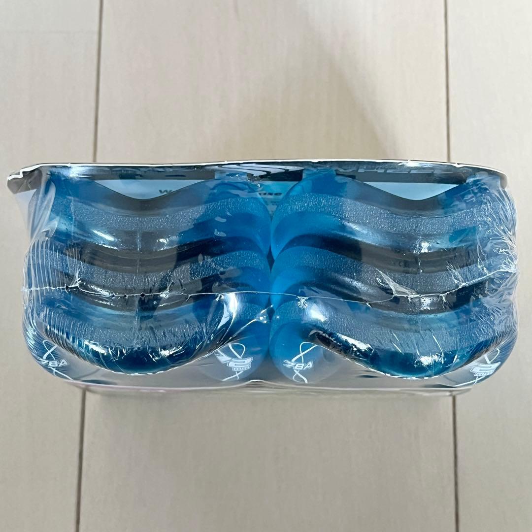 15☆新品 未開封☆ シャークウィール 72mm 78a クリアブルー