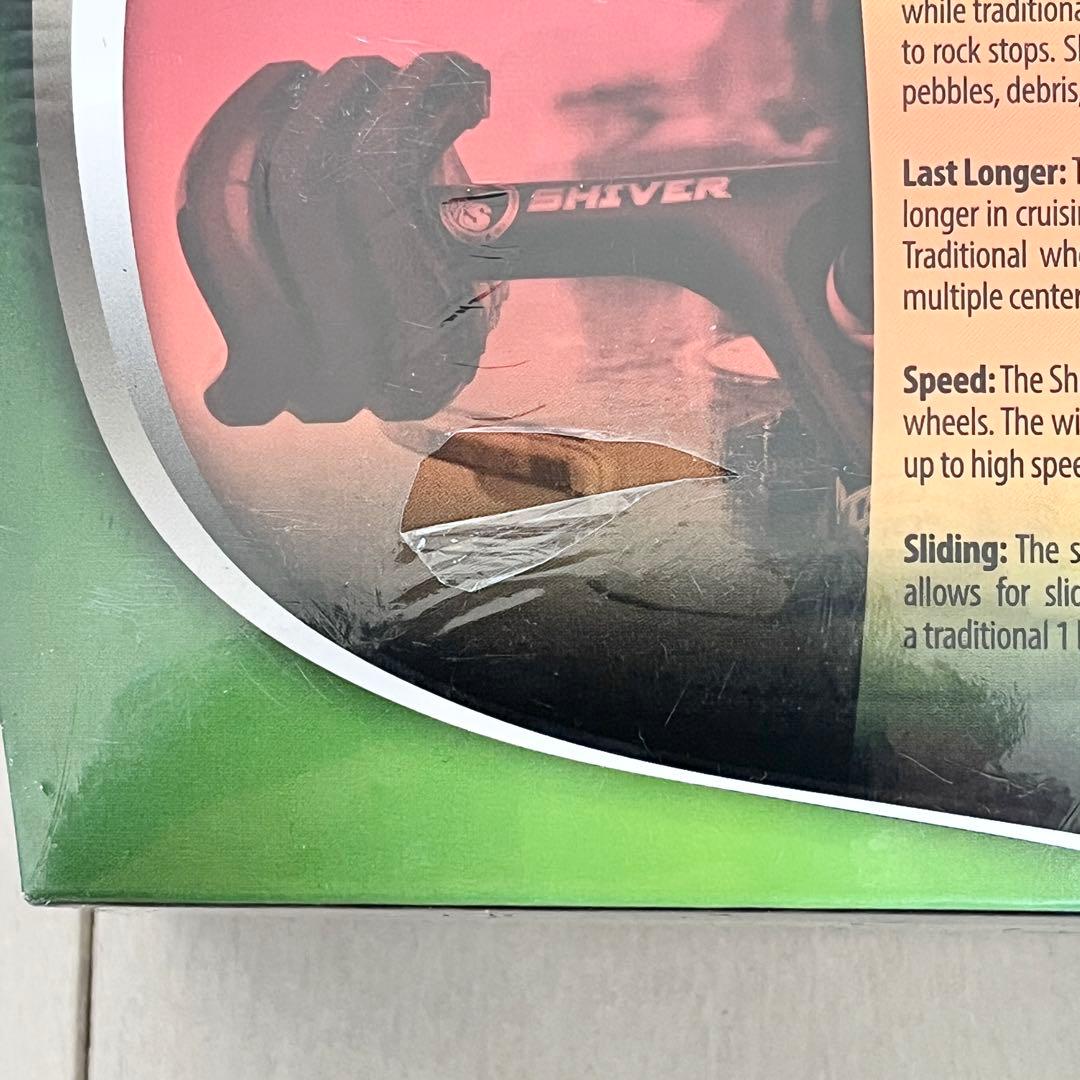 15☆新品 未開封☆ シャークウィール 72mm 78a クリアブルー