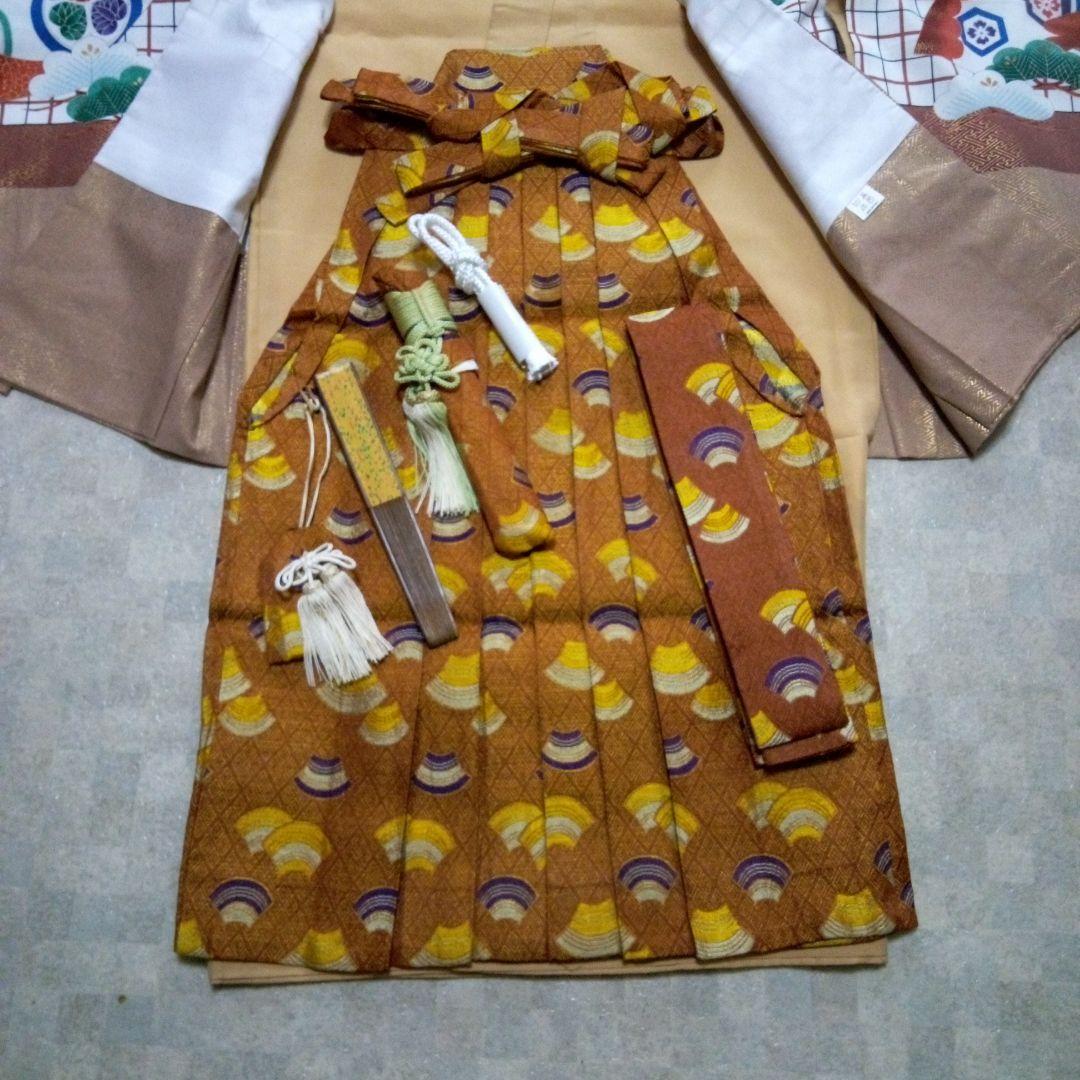専用‼️美品【七五三5歳用】羽織袴セット『小物付き』