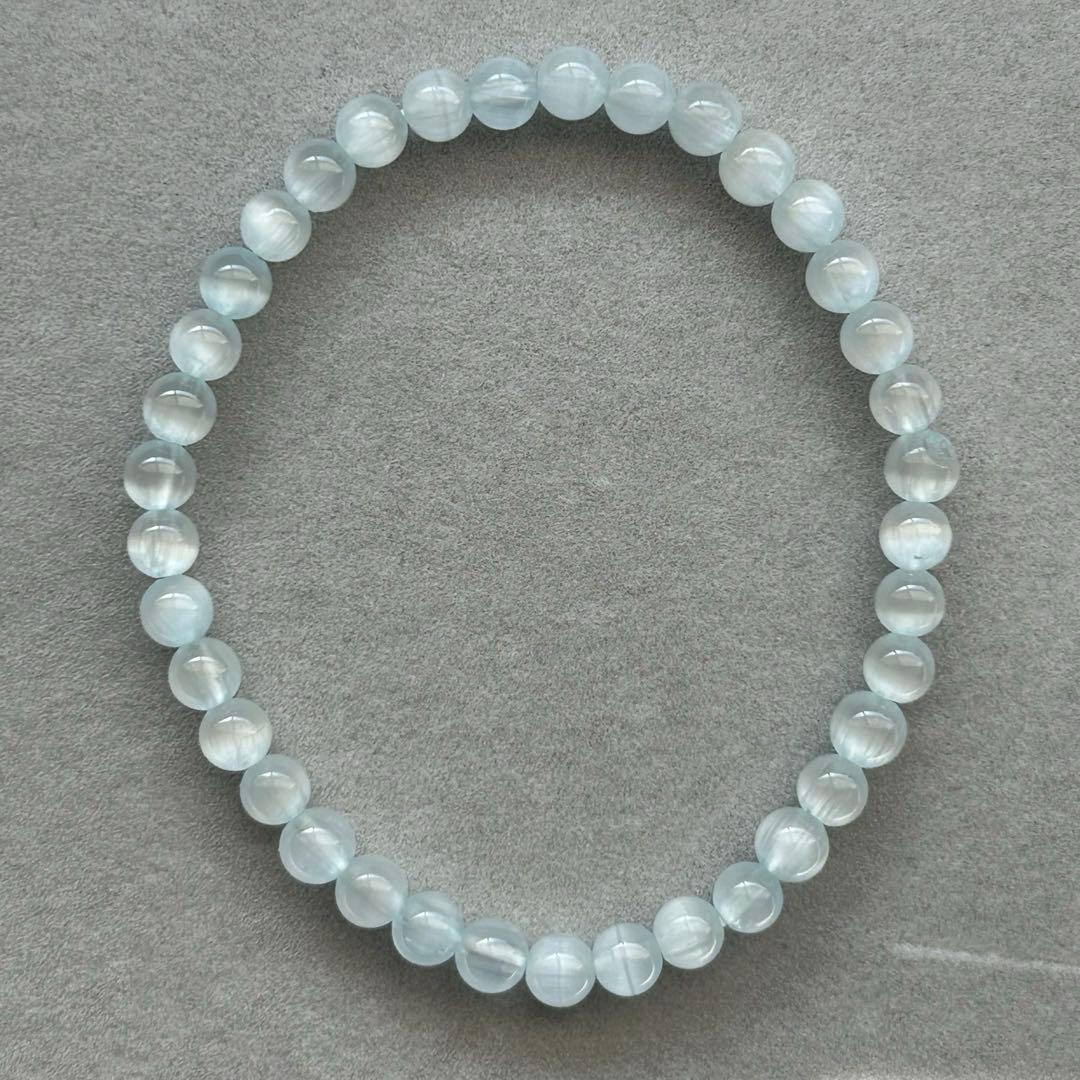 M*.様 【新品未使用】激レア ニードルインブルートパーズ ブレス5mm 内径1