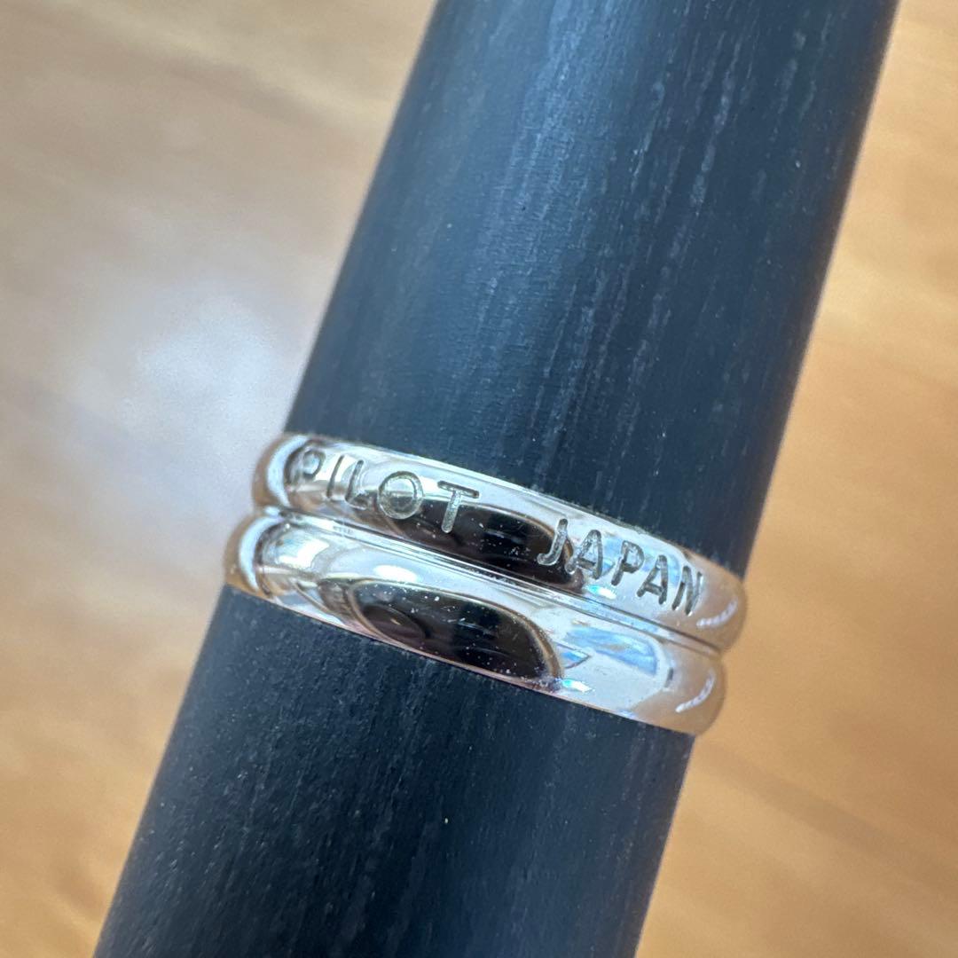 廃盤 PILOT パイロット Capless キャップレス 万年筆 木軸 EF