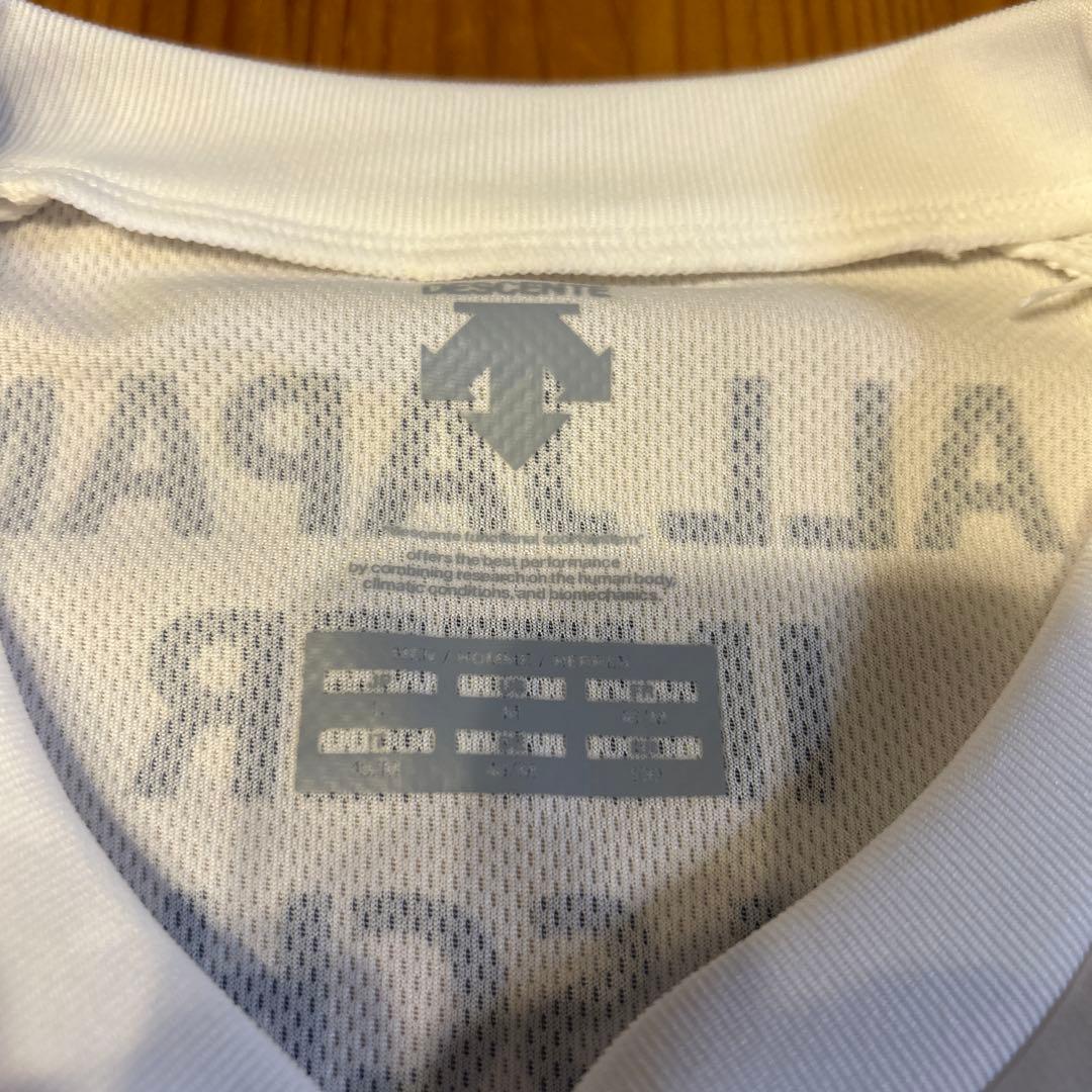 デサント　インターハイ　国体　シャツ　バレーボール　Lサイズ