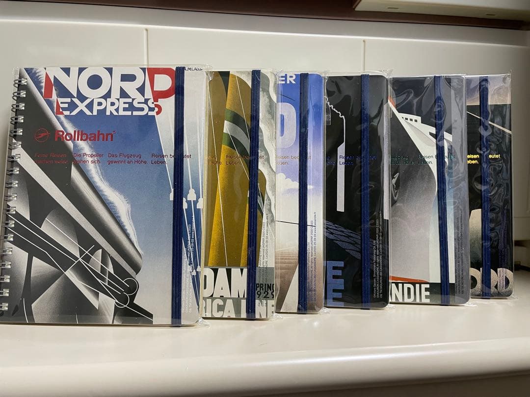 ［未開封、新品、未使用品］ロルバーン　Lサイズ　深夜特急6冊セット（限定版）