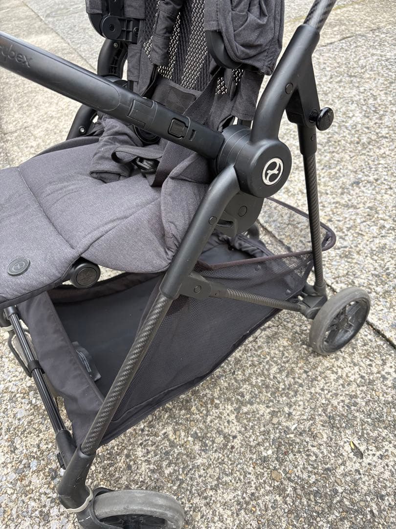 サイベックス　メリオカーボン　グレー