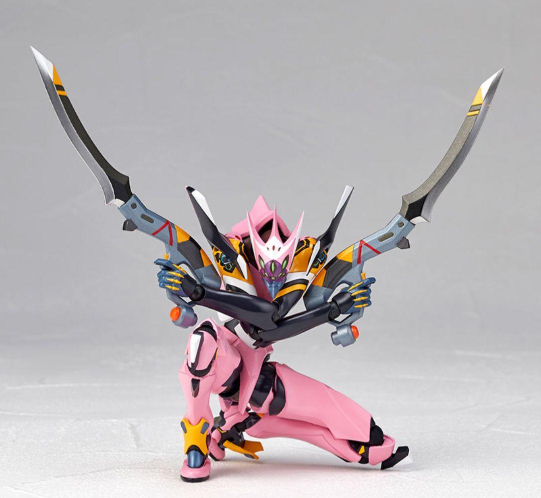 リボルテック エヴァンゲリオン 改8号機γ エボリューション 海洋堂