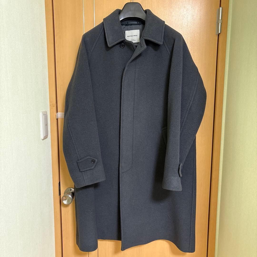 green label relaxing セントデールウールステンカラーコート