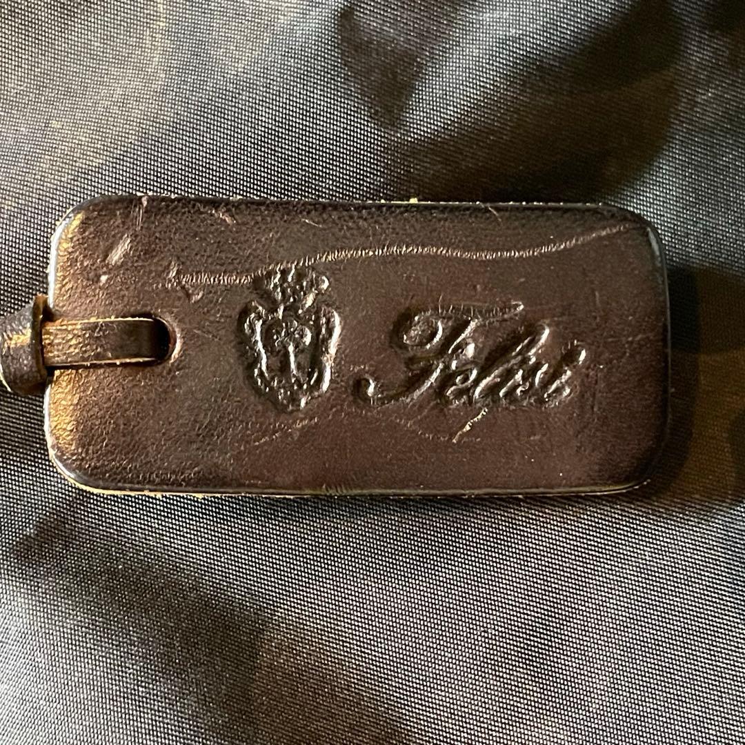 【美品】 フェリージ トートバッグ ナイロン トートバッグ カモ柄　迷彩