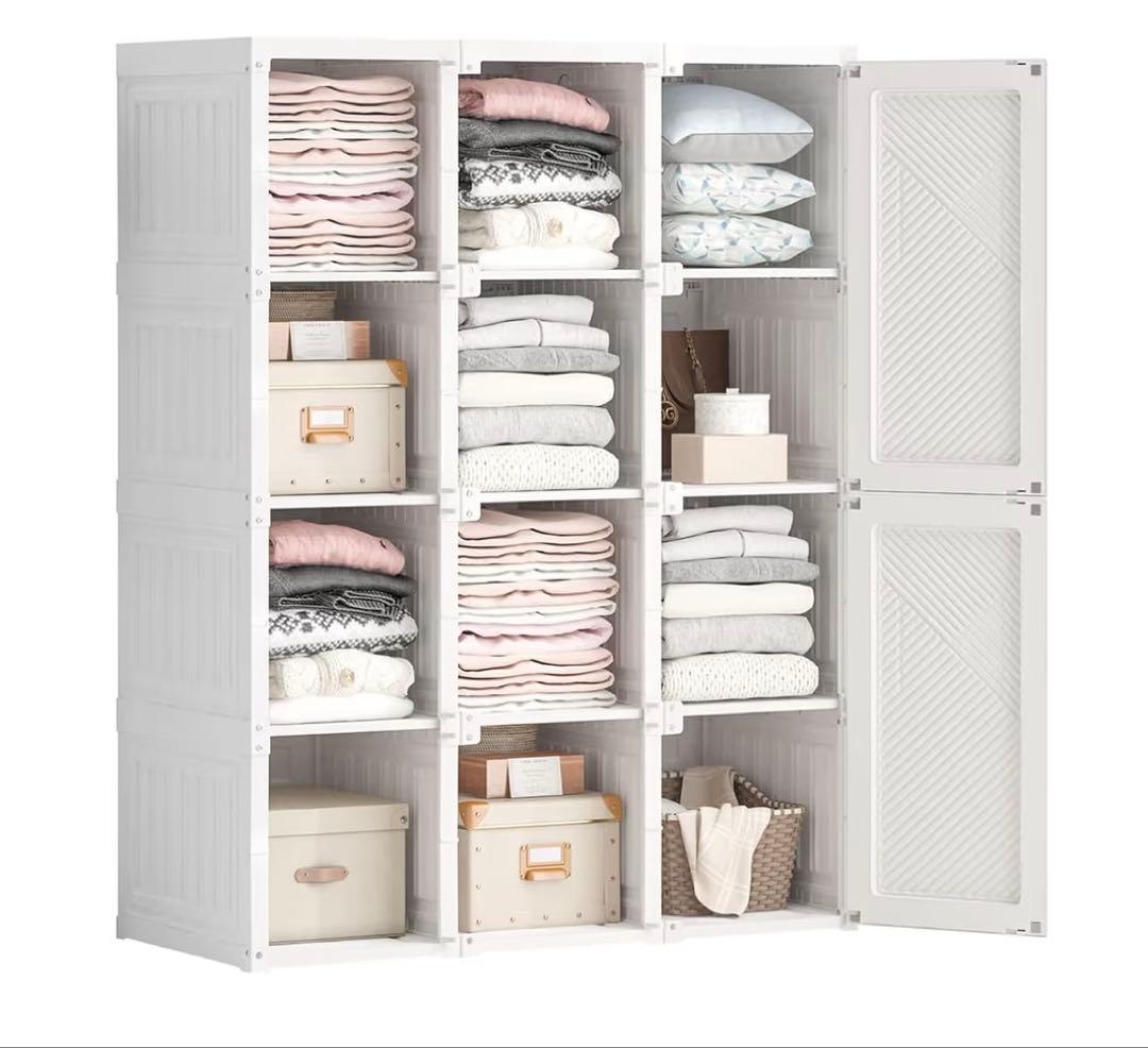 MAYI BOX ホワイト収納ラック