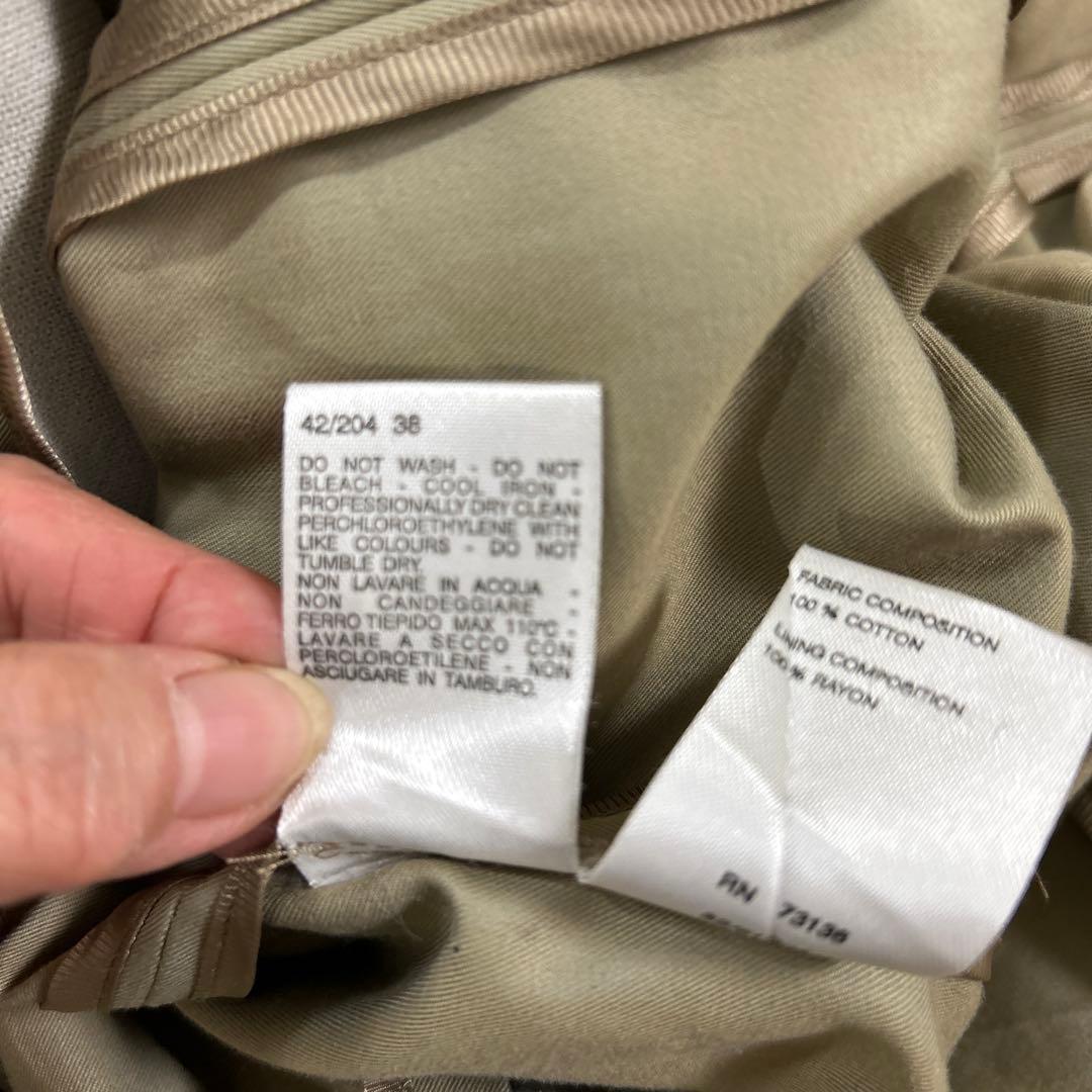 最終値下げ！Max Mara★トレンチコート裏無し