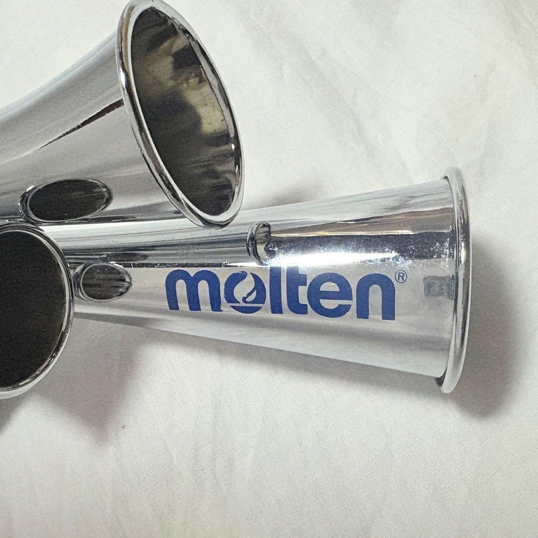 【美品】CHEER HORN チアホーン4連 molten サンフレッチェ