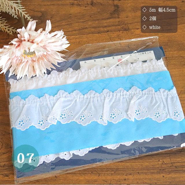 ☆大量！綿レース・トーションレースまとめ売り(No.107) ☆