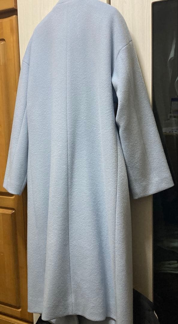 NOLLEY’S Sophi KIWI 2WAYチェスターコート サックス