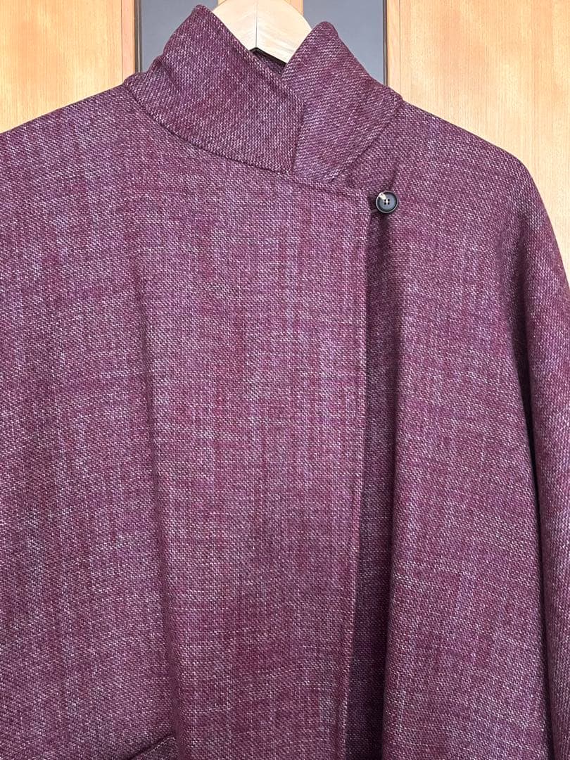 レア！マックスマーラ Max Mara カシミヤ100％コート イタリア製