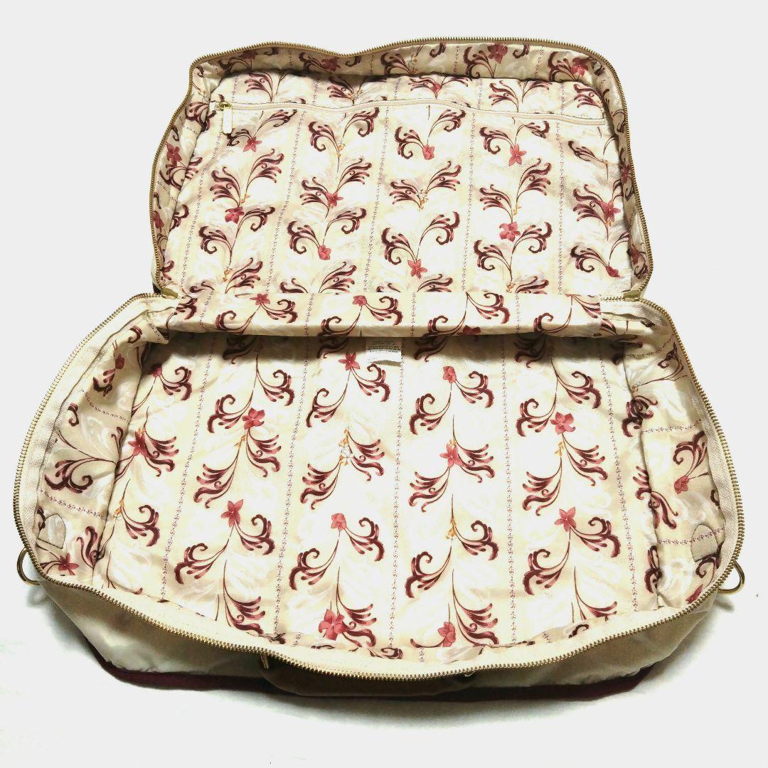 【極美品激レア】レスポートサック×風間ゆみえ パッキングポーチ ショルダーバッグ