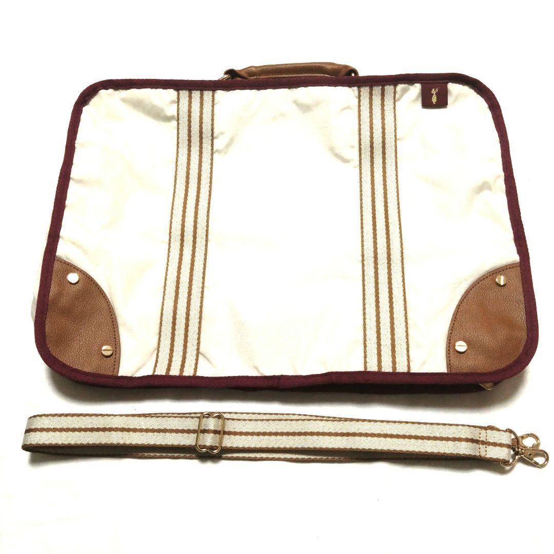 【極美品激レア】レスポートサック×風間ゆみえ パッキングポーチ ショルダーバッグ