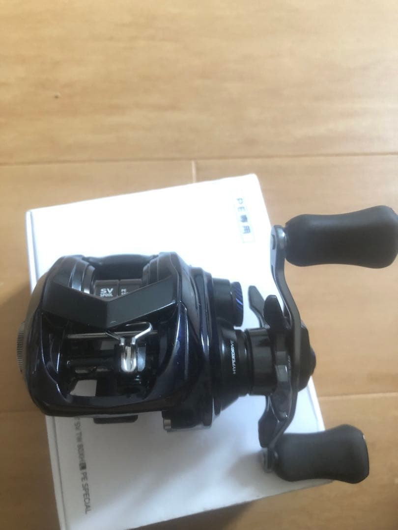 ダイワ ソルティスト SV TW 80XHL PE SPECIAL