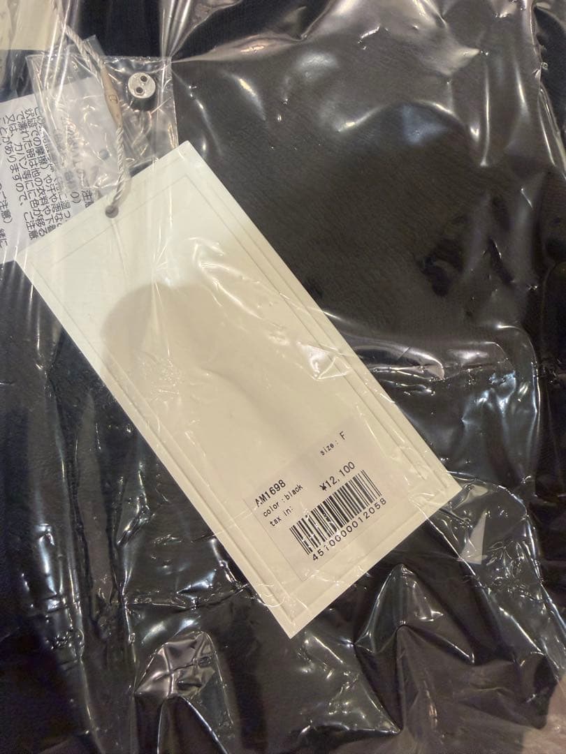 トップス Fiona ruffle tops black andmary