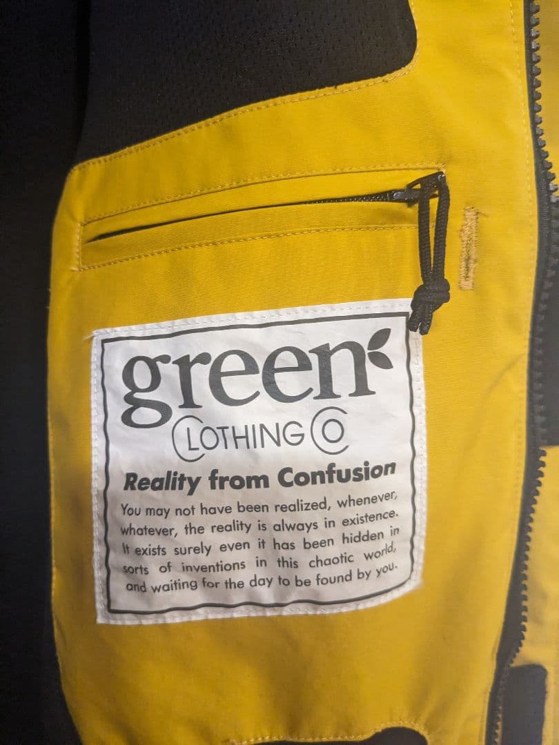 1*s様 グリーンクロージング greenclothing フリージャケット M