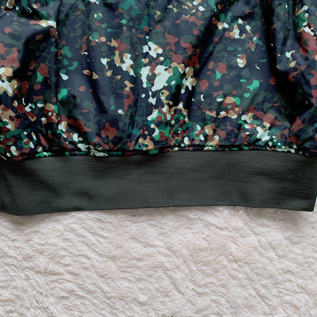 【美品】希少NIKE MA 1 ボンバージャケットL オリーブ　リバーシブル