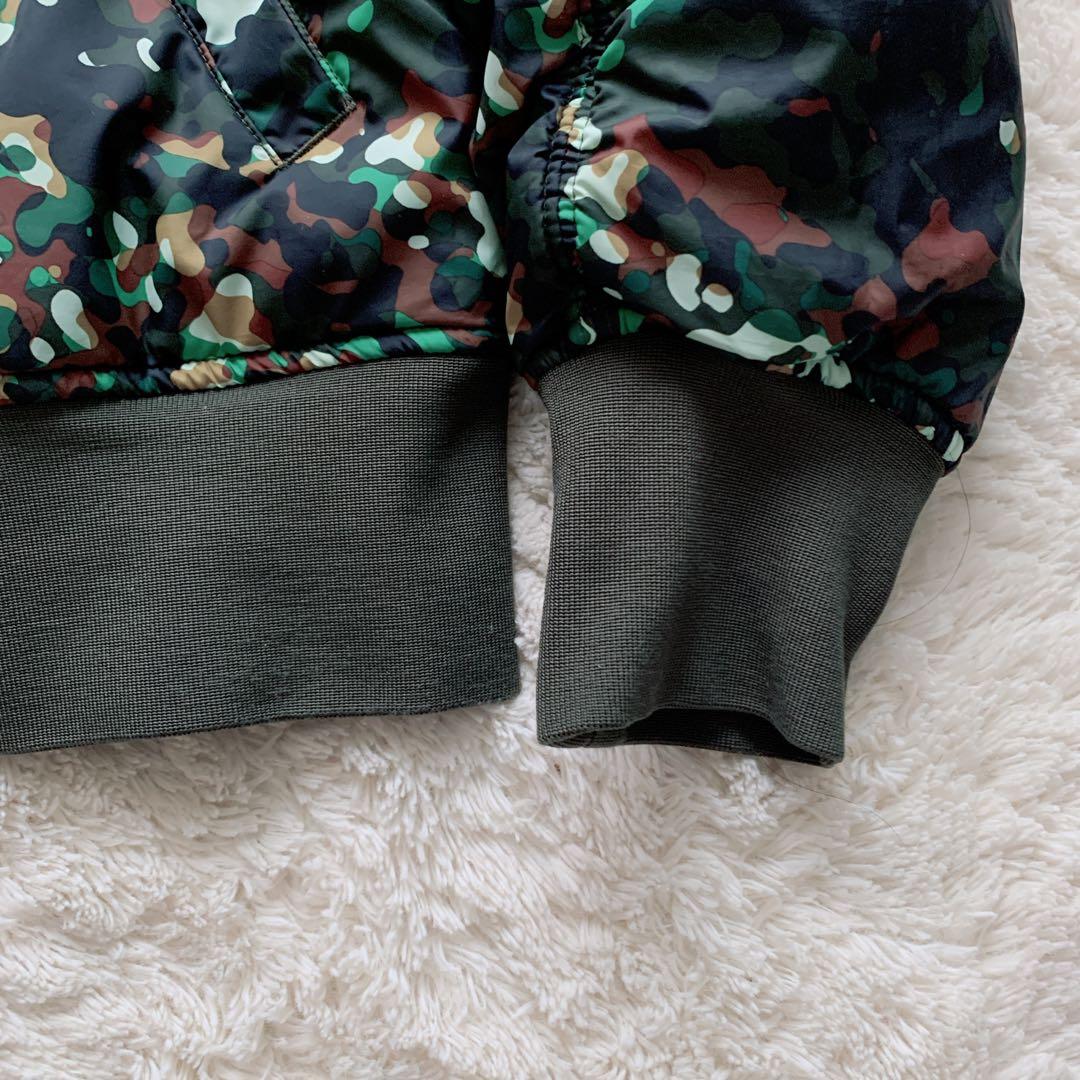 【美品】希少NIKE MA 1 ボンバージャケットL オリーブ　リバーシブル