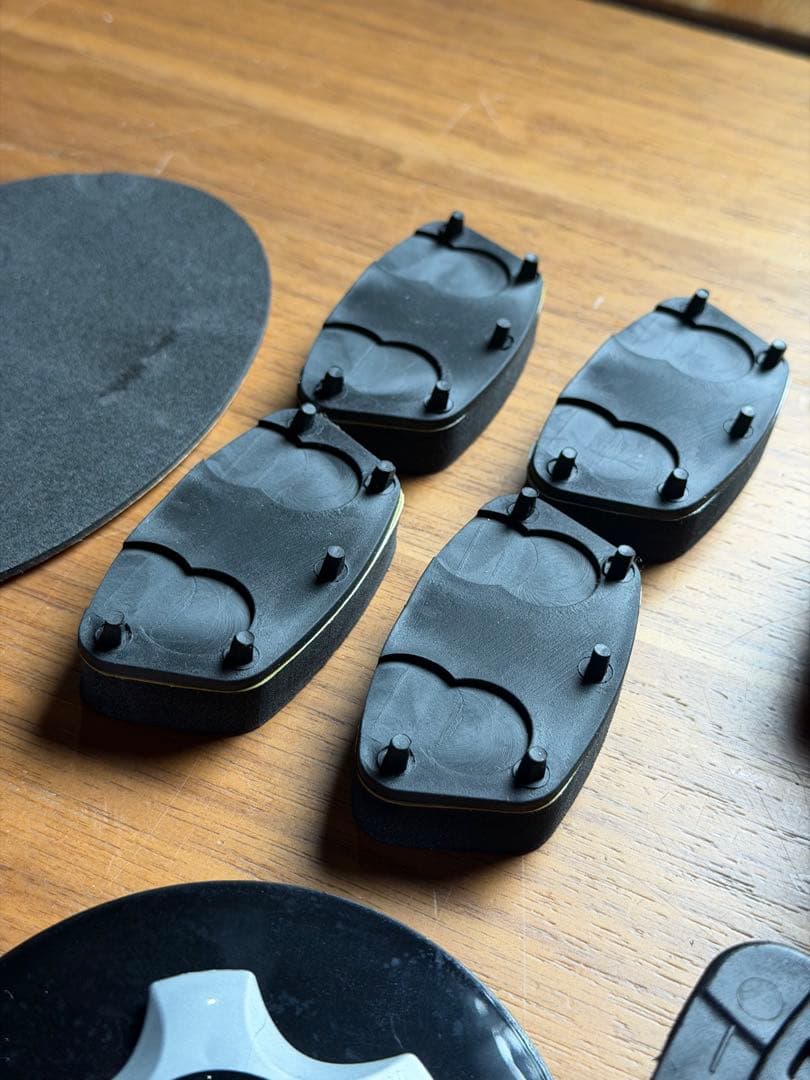 F2 INTEC TITANFLEX アルペンスノーボードバインディング M