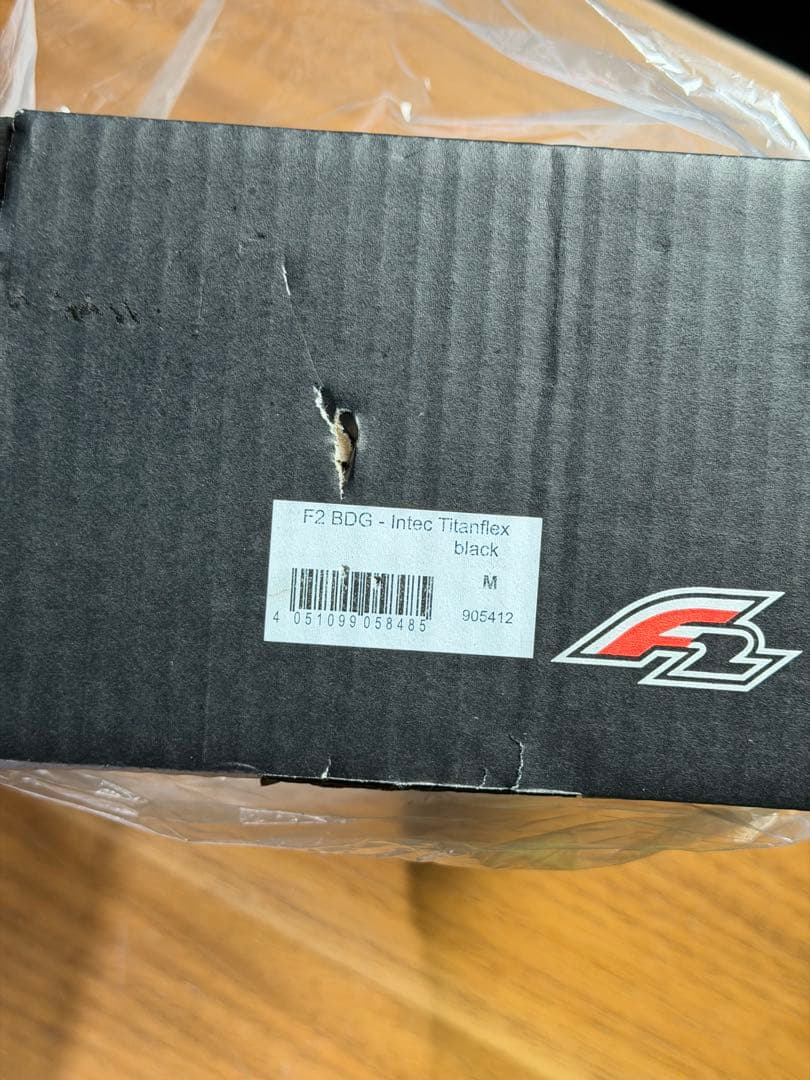 F2 INTEC TITANFLEX アルペンスノーボードバインディング M