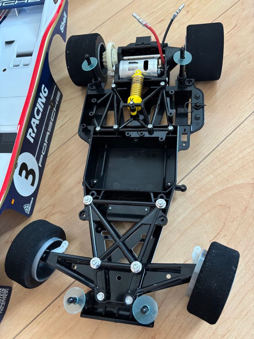 【新品！フルベア！LED11灯！】タミヤ Rothmans ポルシェ 956！