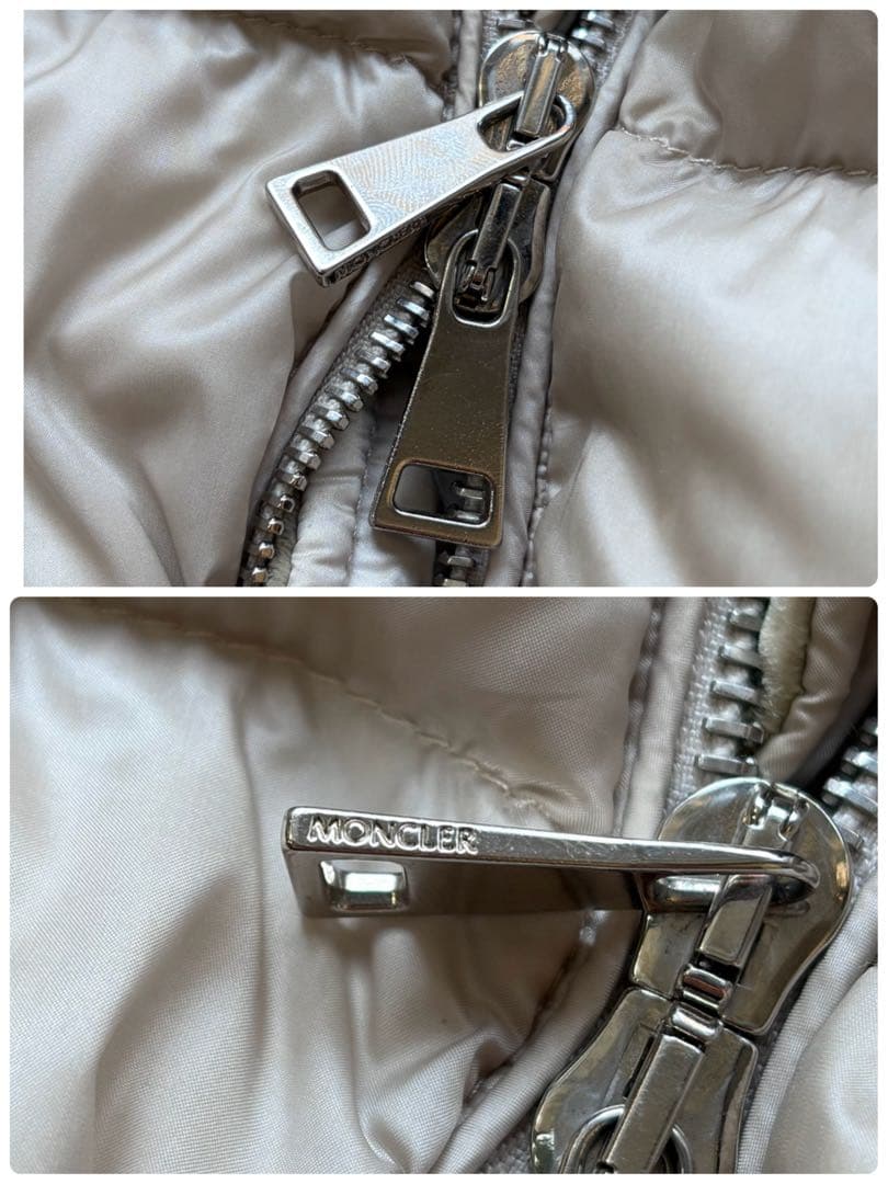 【美品】モンクレール ダウンジャケット コート TORCOL ロゴワッペン 現行