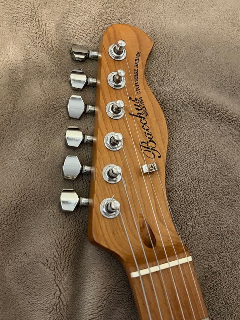 Bacchus Universe Series エレキギター ミントグリーン