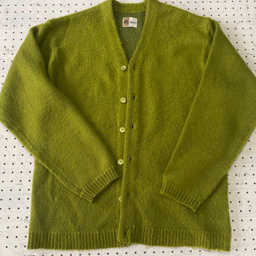 PENNEY'S TOWNCRAFT タウンクラフト　シャギーカーディガン