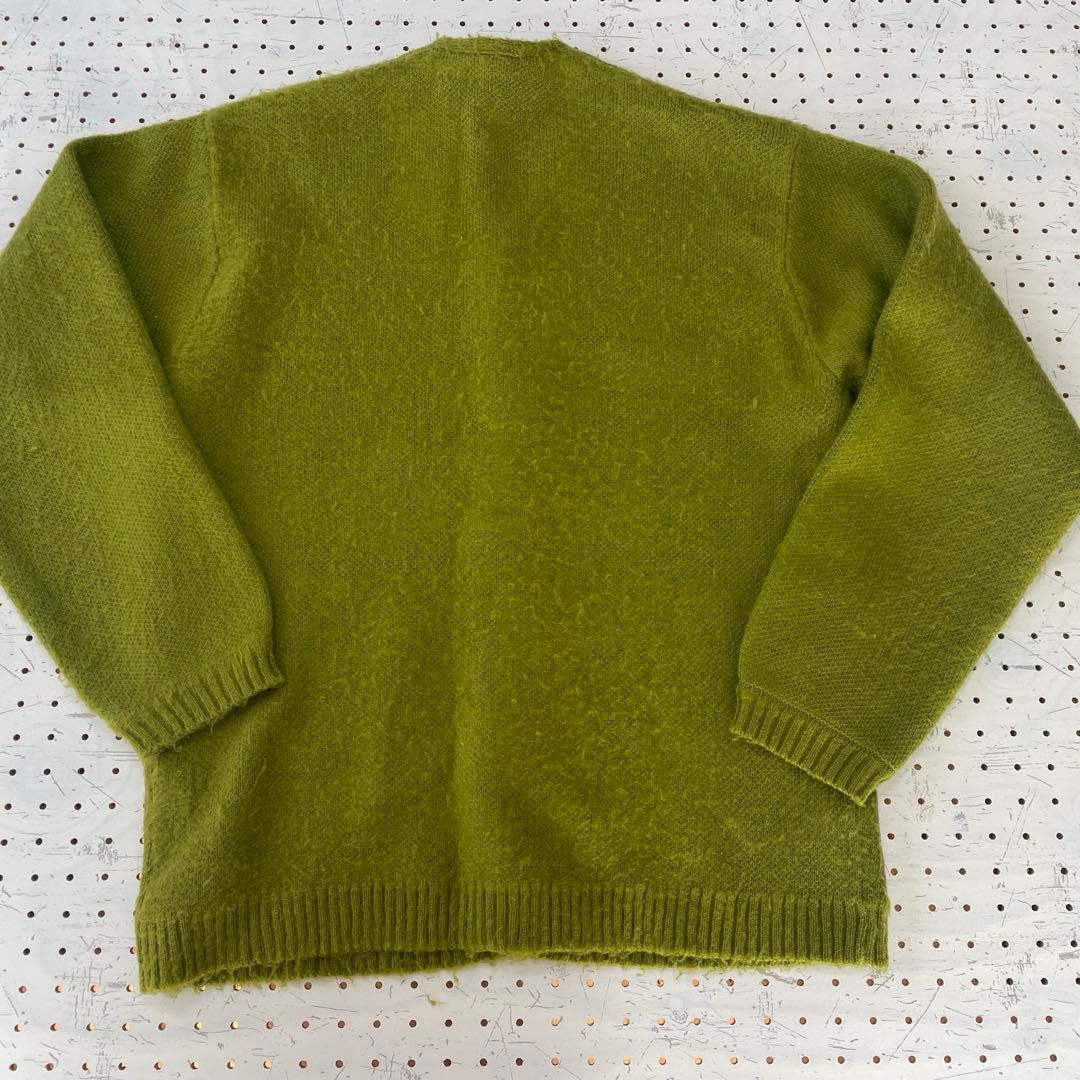 PENNEY'S TOWNCRAFT タウンクラフト　シャギーカーディガン