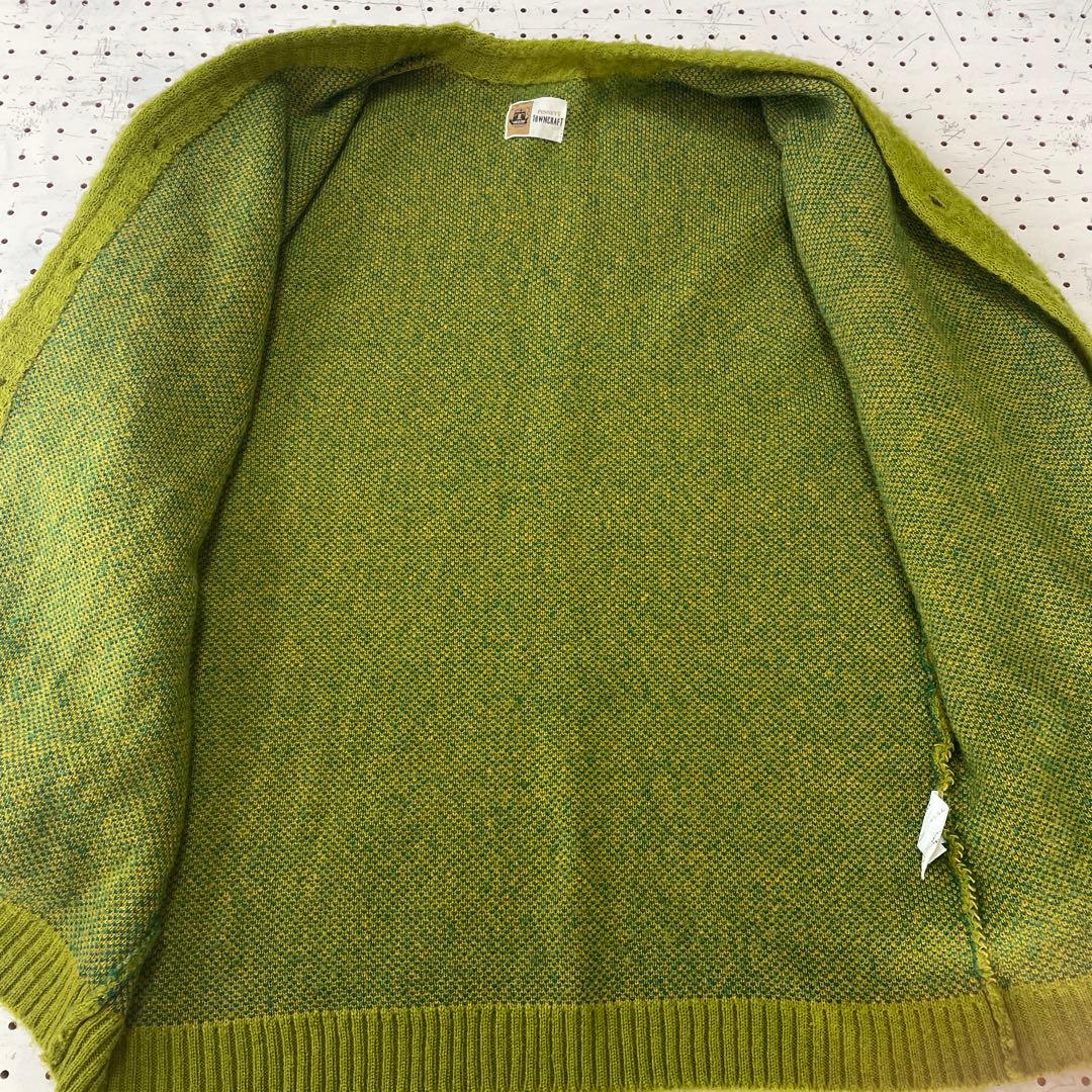 PENNEY'S TOWNCRAFT タウンクラフト　シャギーカーディガン