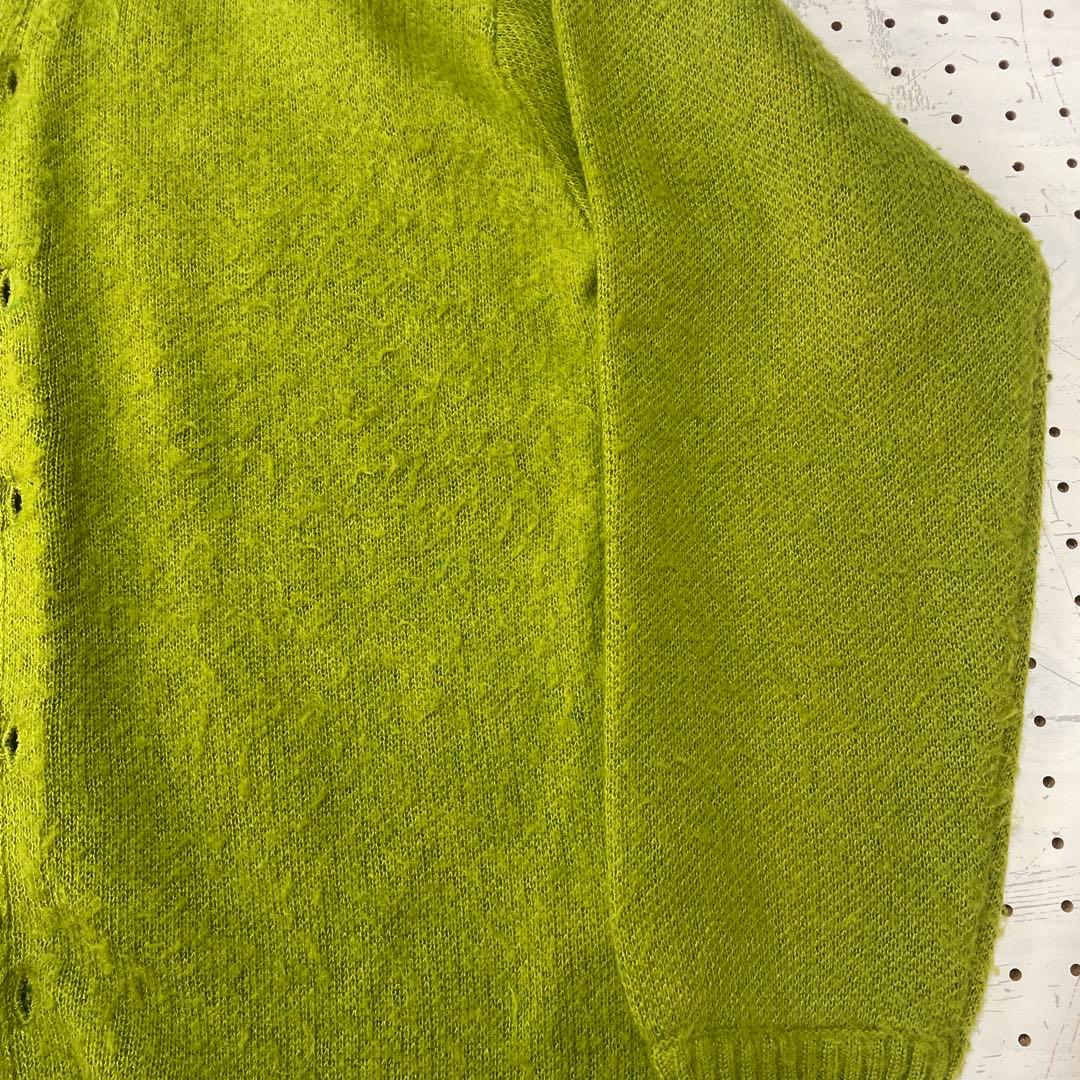 PENNEY'S TOWNCRAFT タウンクラフト　シャギーカーディガン