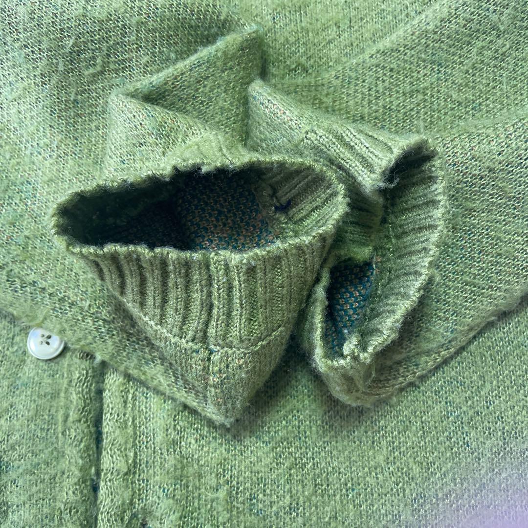 PENNEY'S TOWNCRAFT タウンクラフト　シャギーカーディガン