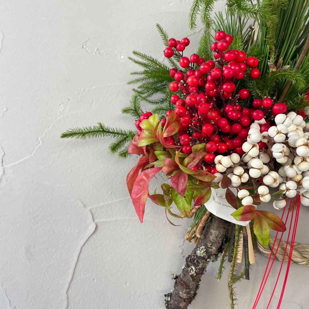 10.しめ縄リース