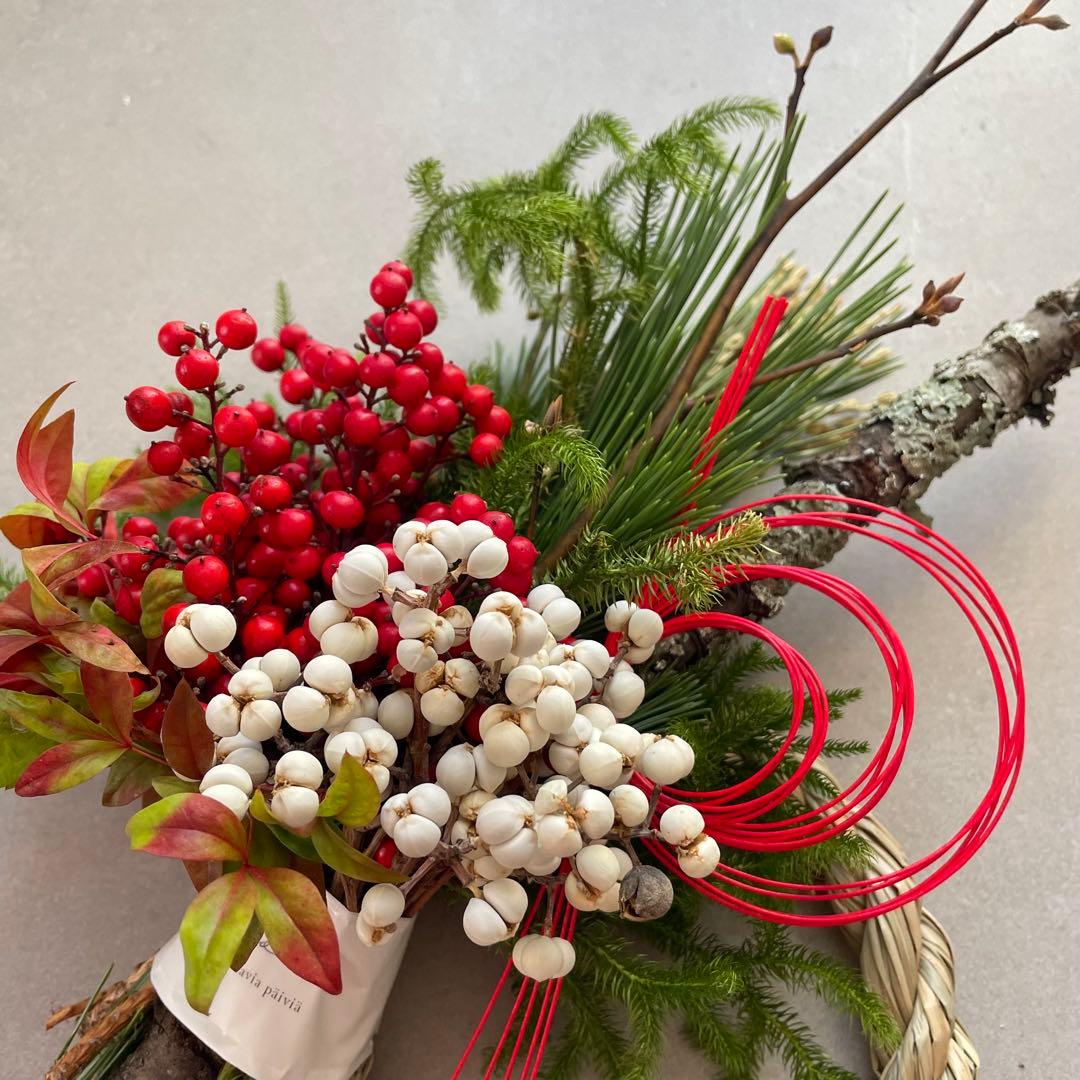 10.しめ縄リース