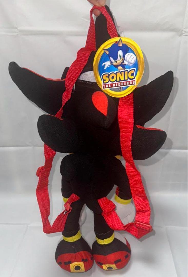 シャドウ・ザ・ヘッジホッグ リュック ぬいぐるみ リュック