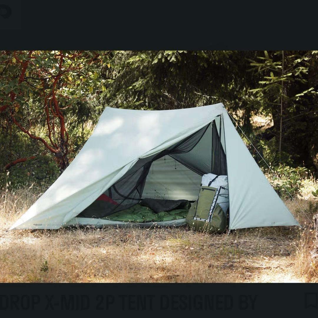 【希少】DURSTON X-MID 2P ULテント