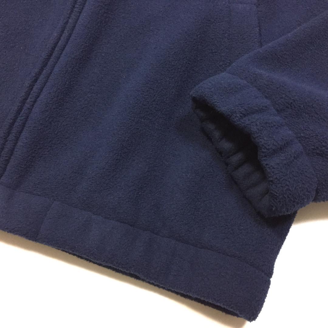 美品 ポロラルフローレン ベイポート フリース ジャケット ネイビー USサイズ