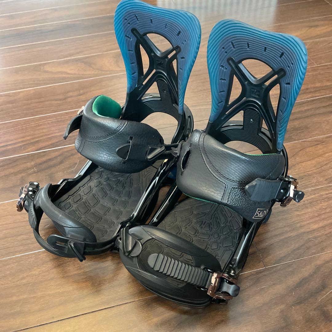 Salomon NOVA Sサイズ スノーボード ビンディング 美品 サロモン