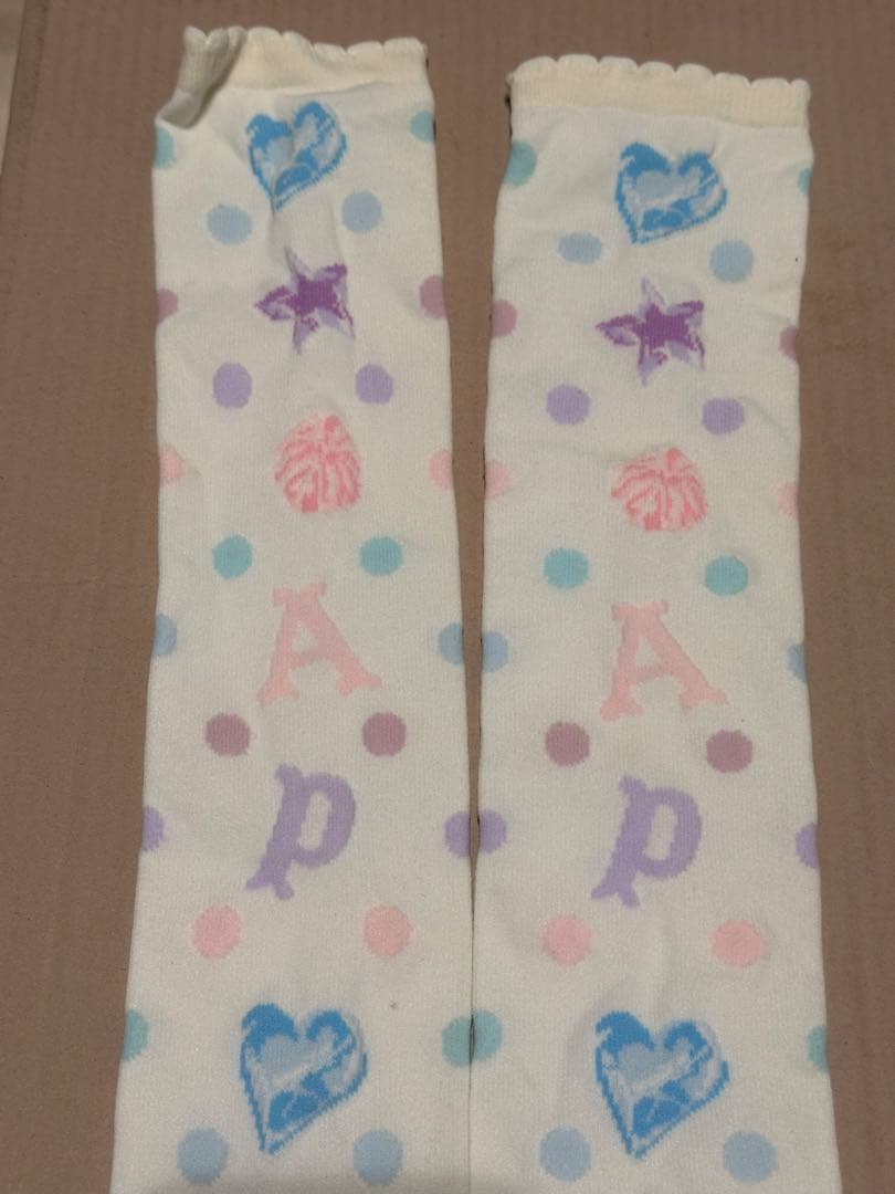 Angelic Pretty オーバーニー　靴下 ニーハイ ジュエリージュレ