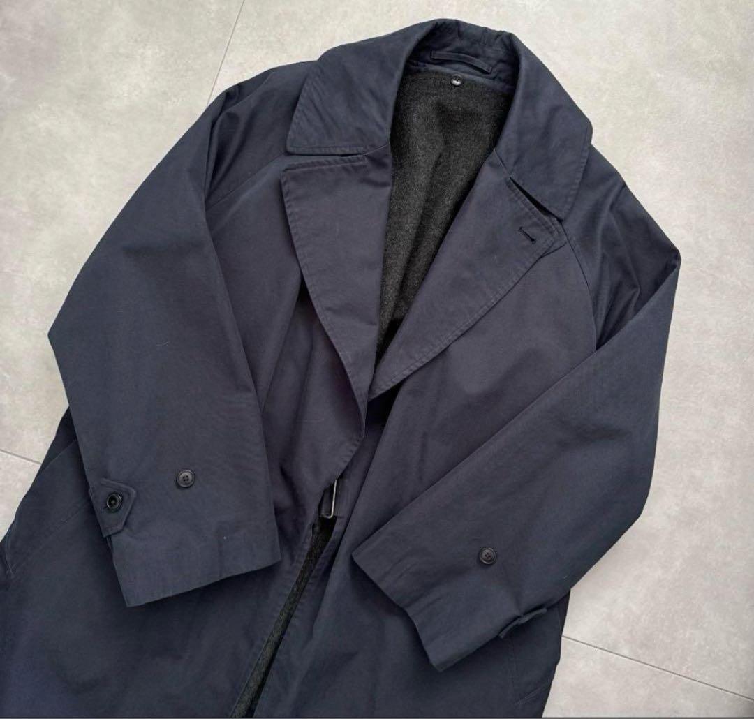 comoli BIOTOP別注 タイロッケンコート 19aw カシミヤライナー付