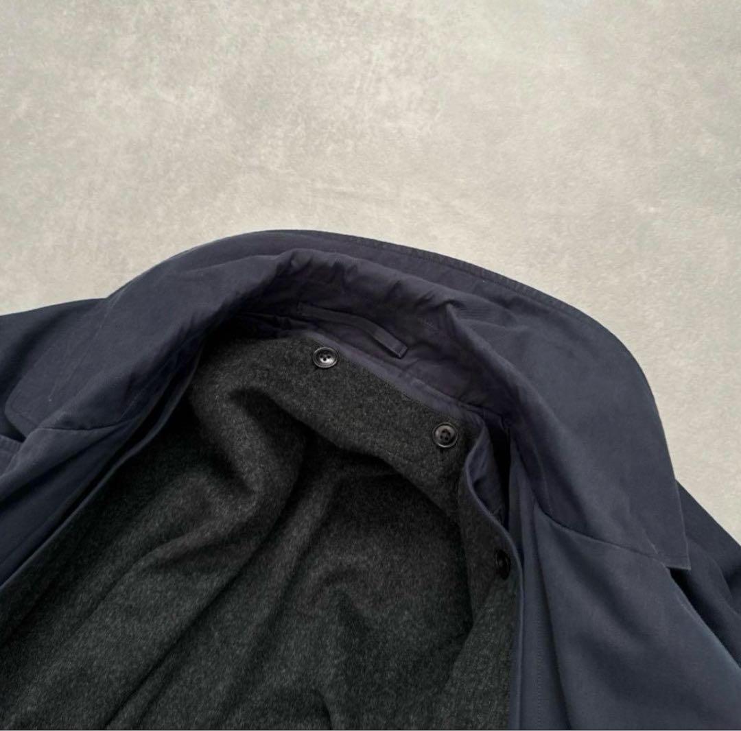 comoli BIOTOP別注 タイロッケンコート 19aw カシミヤライナー付