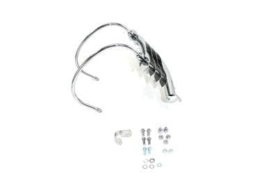 50-1041 クロームリアフェンダーバンパーチーズカッタータイプ