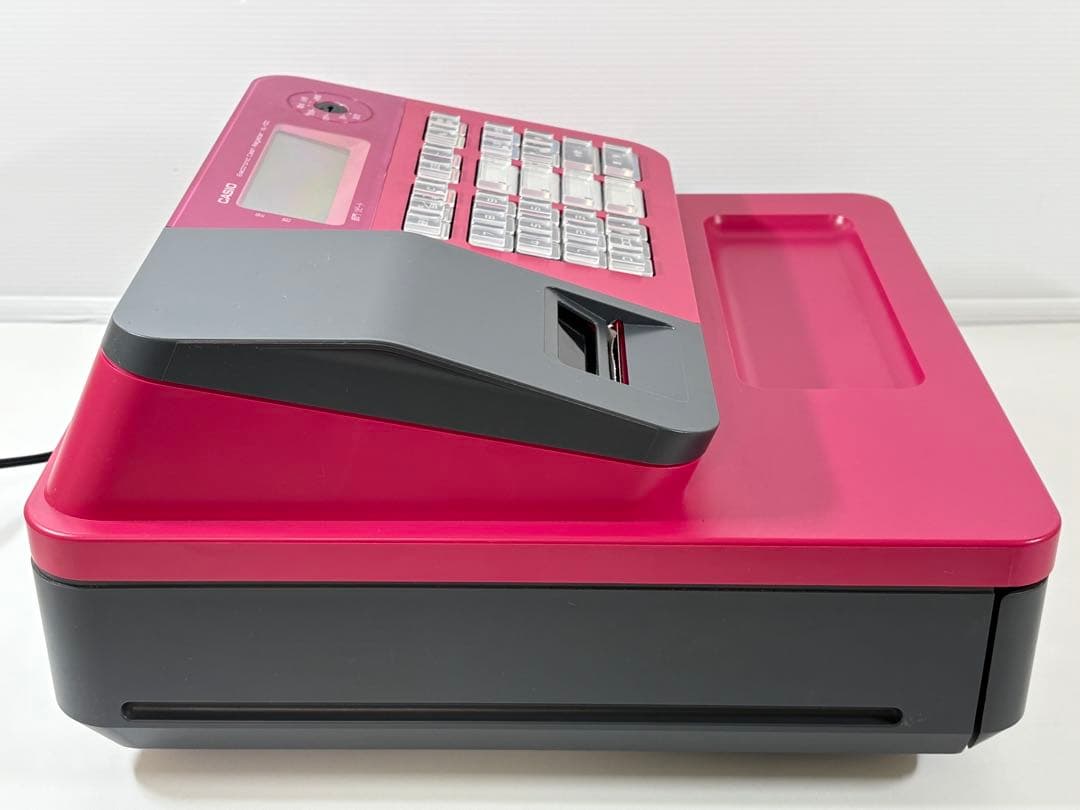 レジスタ　CASIO ピンク色　NL-100